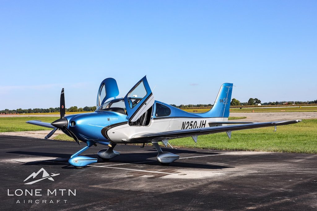 2013 CIRRUS SR22 G5 (N250JH)