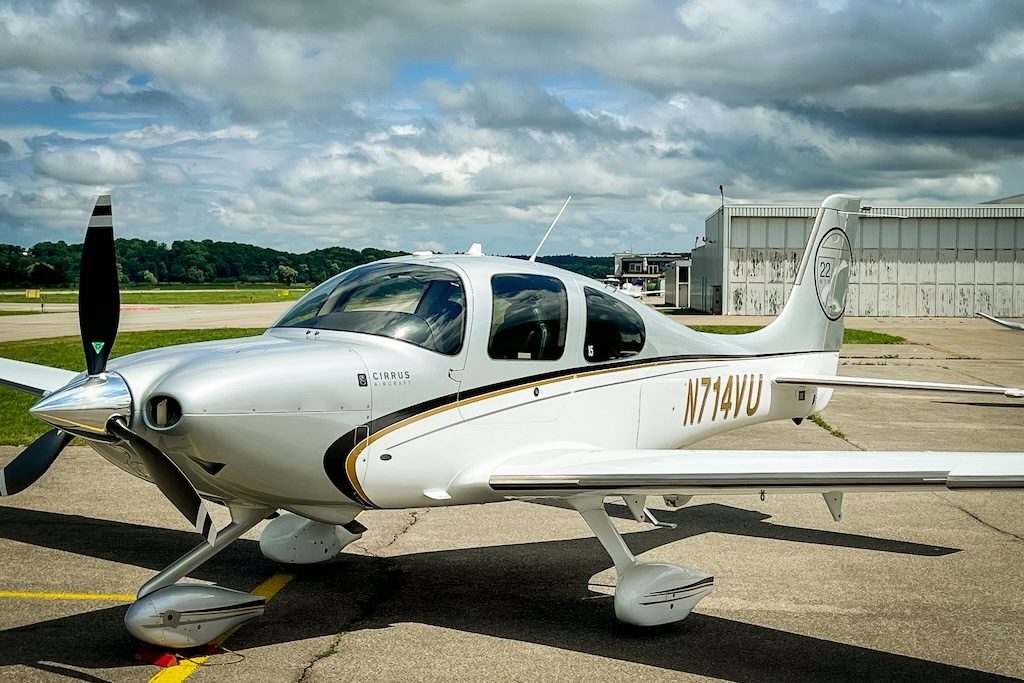 2013 CIRRUS SR22T G5 GTS (N714VU)