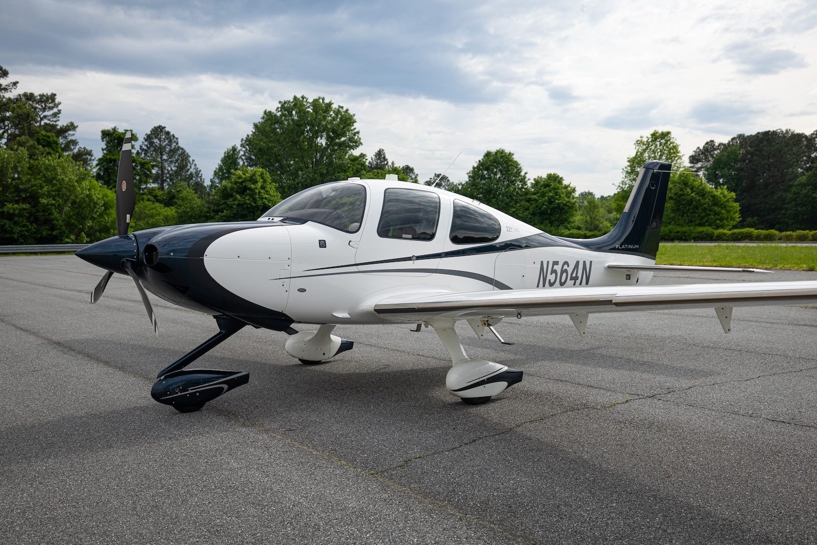 2014 CIRRUS SR22T G5 GTS (N564N)