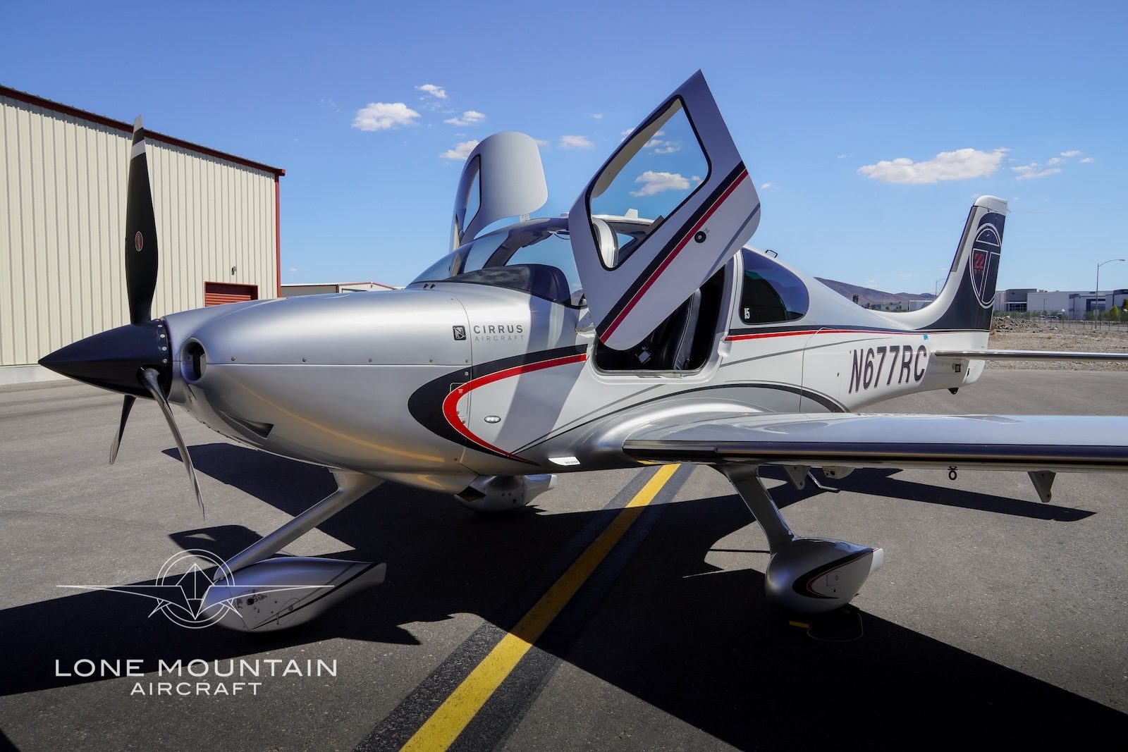 2013 CIRRUS SR22T G5 GTS (N677RC)
