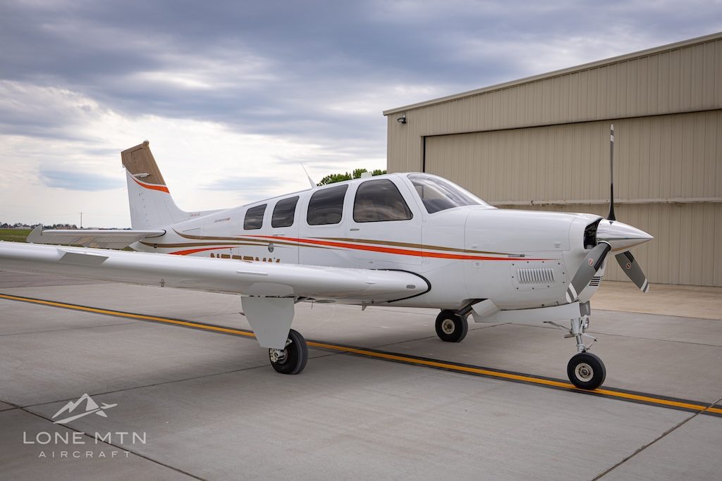 2014 BEECHCRAFT G36 BONANZA (N557VK)