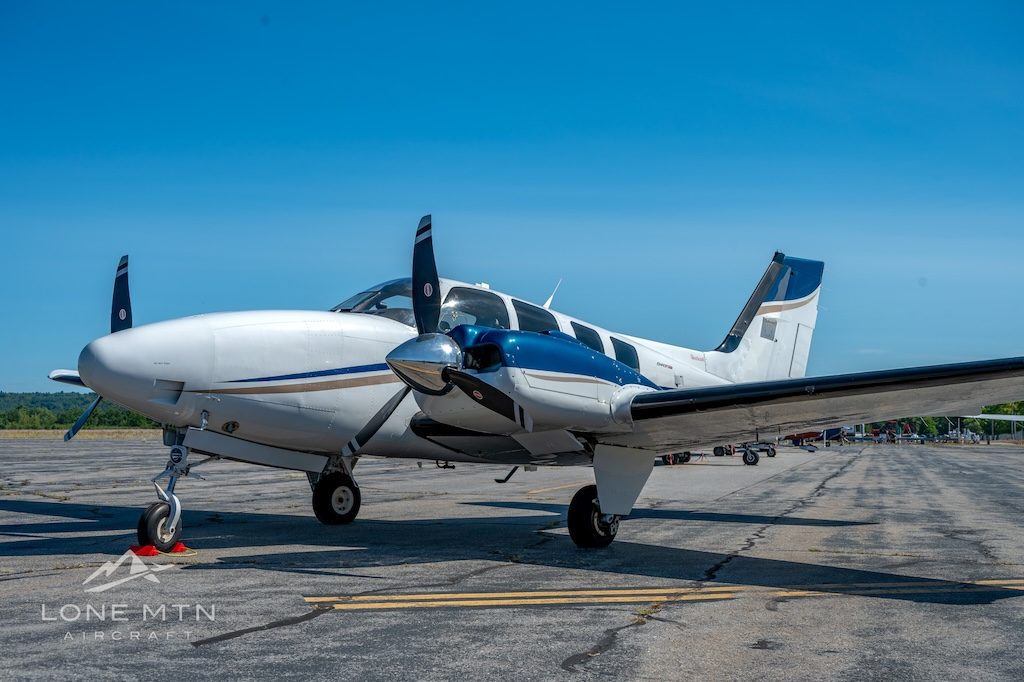 2014 BEECHCRAFT G58 BARON (N603ST)