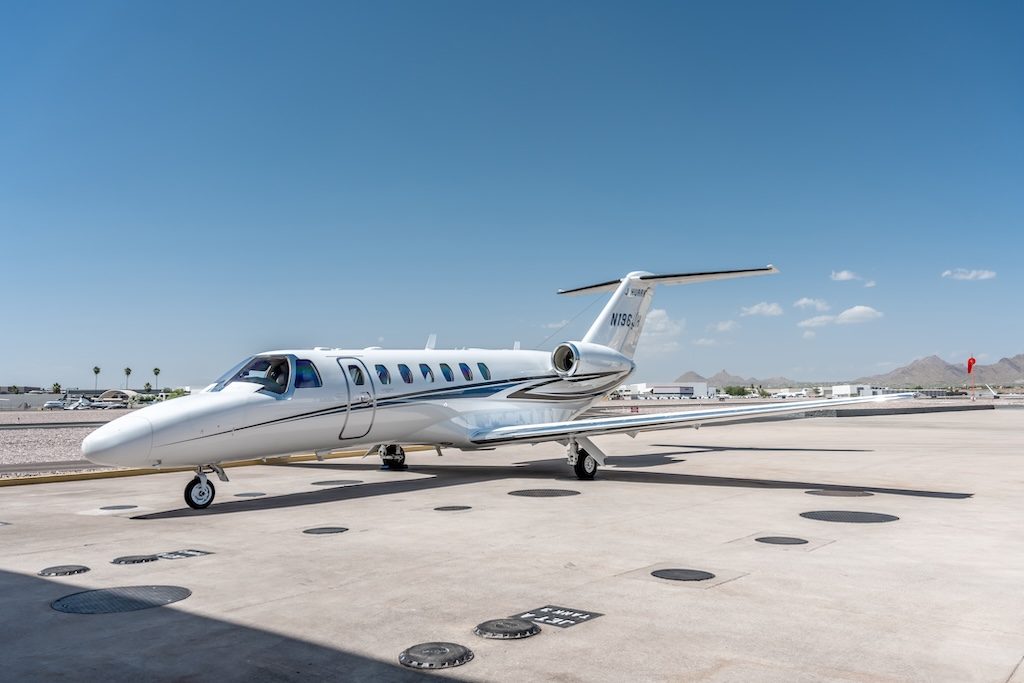 2012 CESSNA CITATION CJ3 (N196JH)