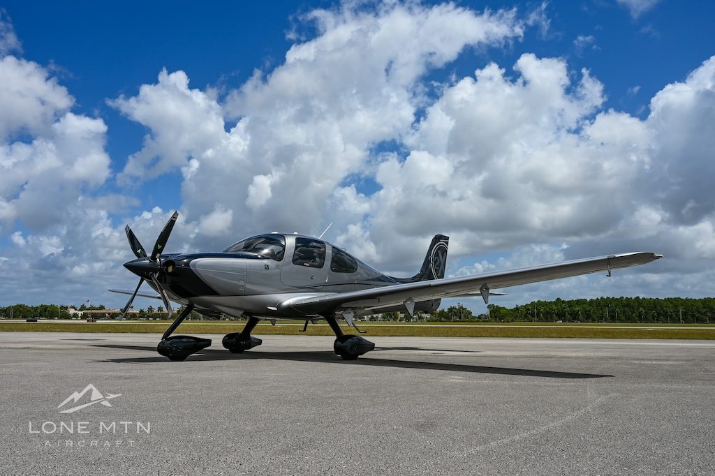 2010 CIRRUS SR22 G3 GTS (N509CM)