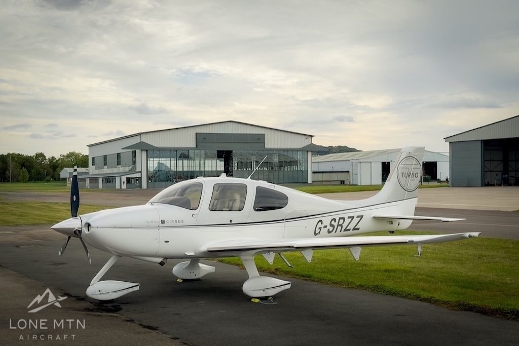 2010 CIRRUS SR22 TN G3 GTS (G-SRZZ)