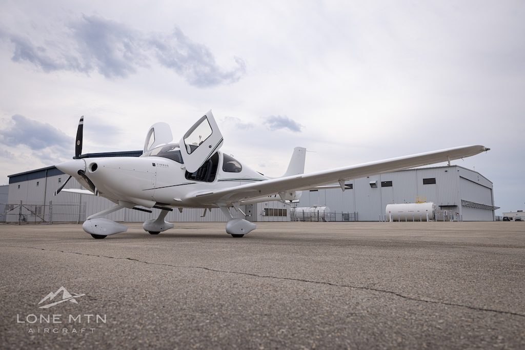 2012 CIRRUS SR20 G3 (N881PF)
