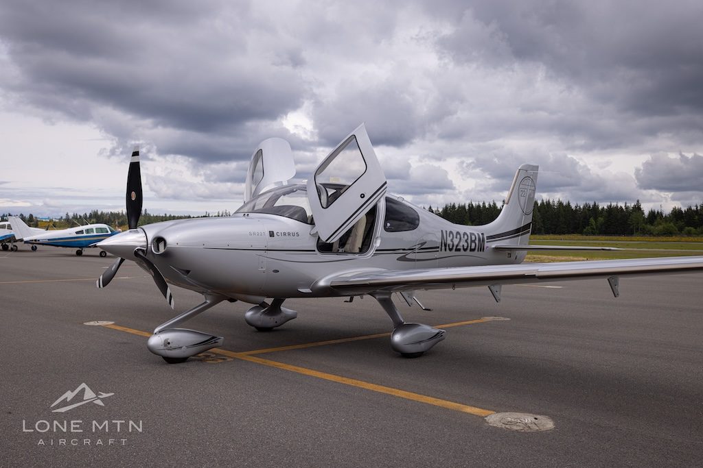 2010 CIRRUS SR22T G3 GTS (N323BM)