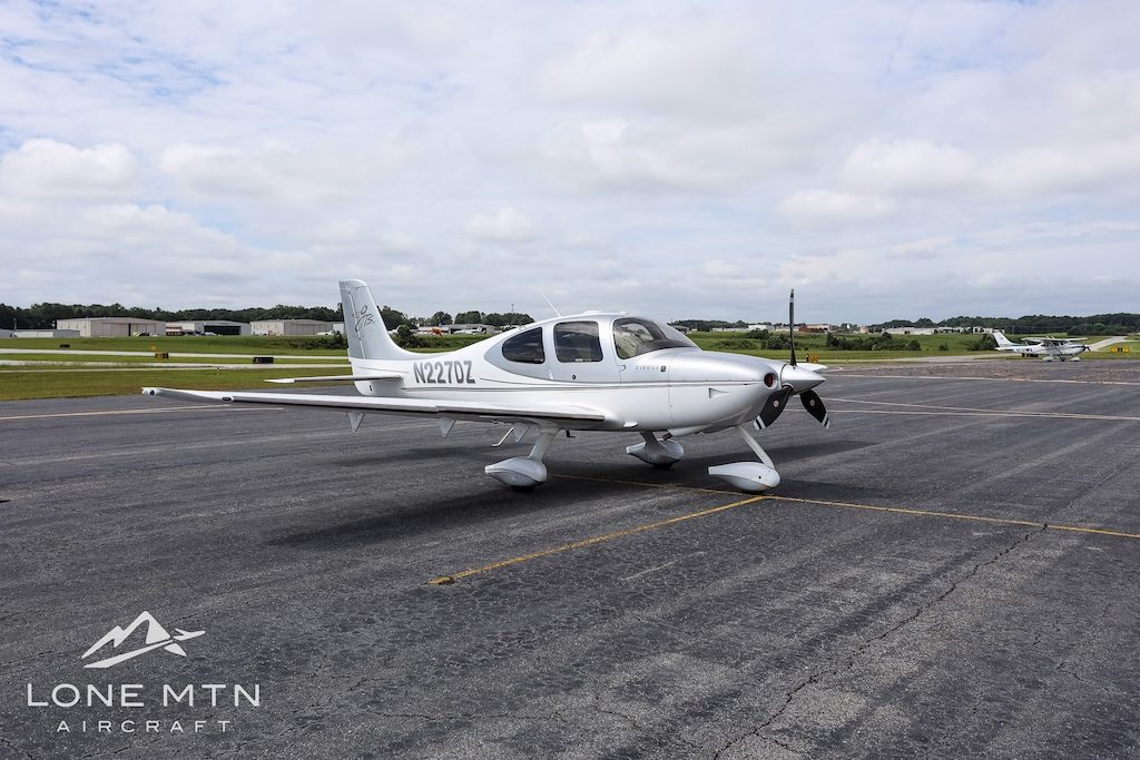 2008 CIRRUS SR22 G3 GTS (N227DZ)