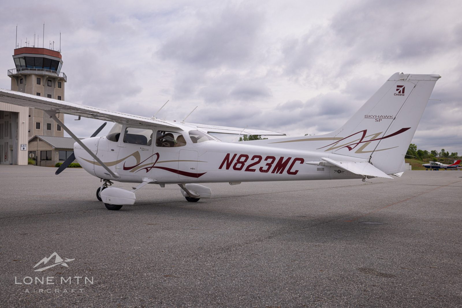 2008 CESSNA 172S (N823MC)