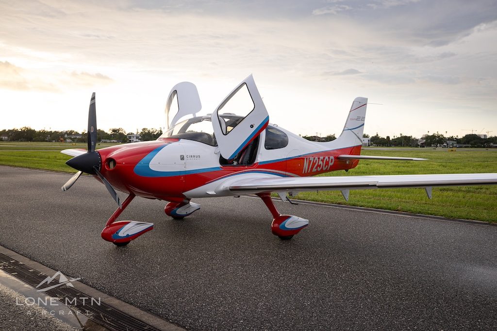2008 CIRRUS SR22 G3 (N725CP)