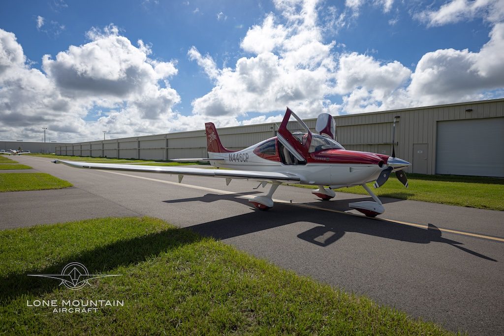 2008 CIRRUS SR22 G3 GTS TURBO (N446CP)