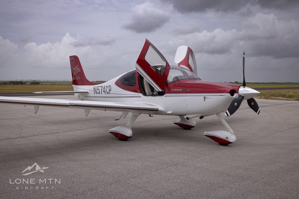 2008 CIRRUS SR22 G3 GTS TURBO (N574CP)