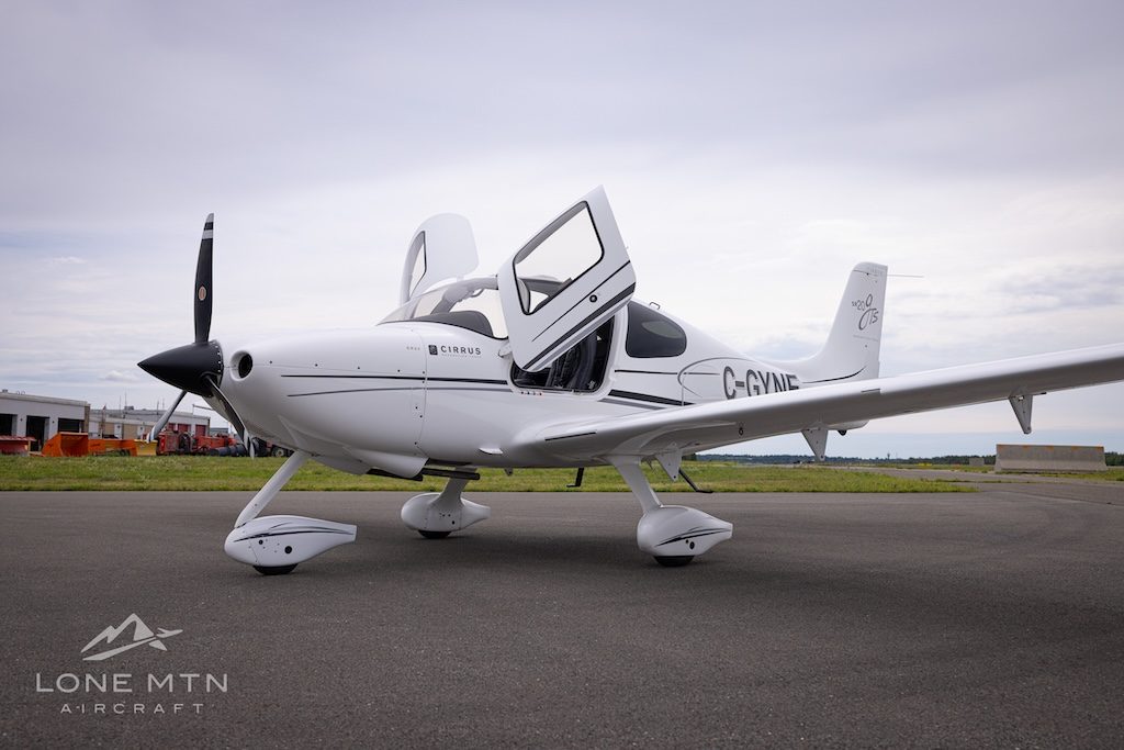 2008 CIRRUS SR20 G3 (C-GYNE)