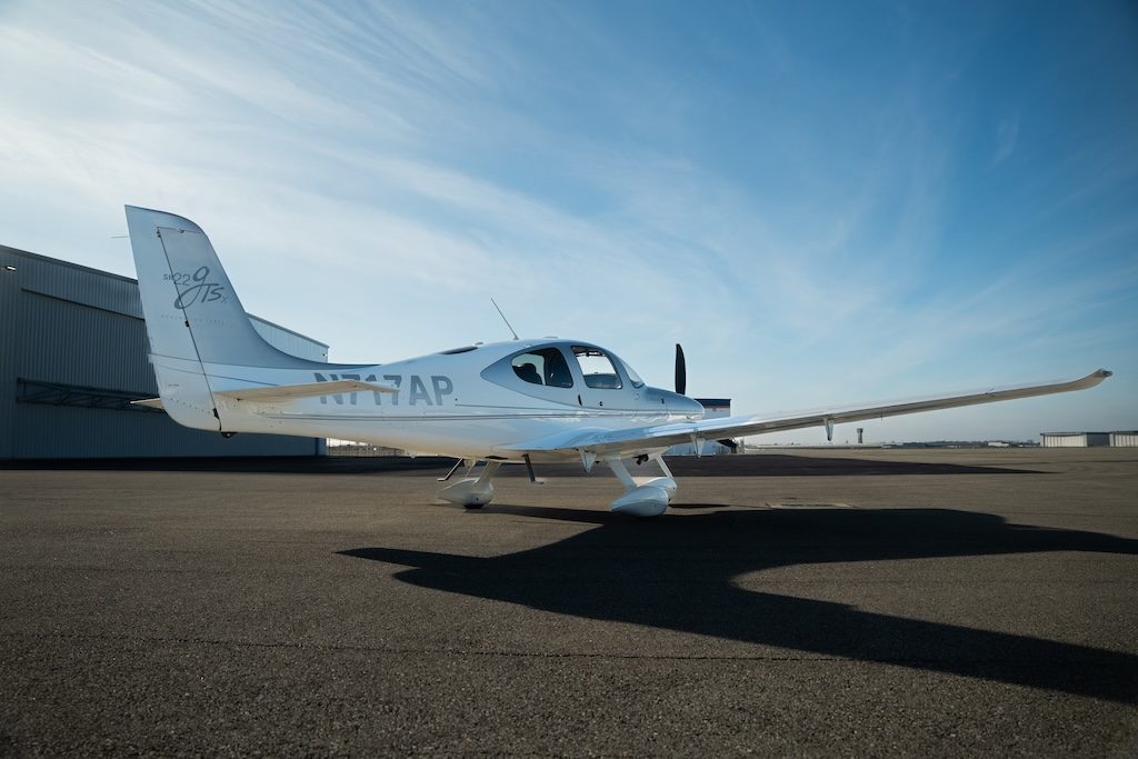 2008 CIRRUS SR22 G3 GTS (N717AP)