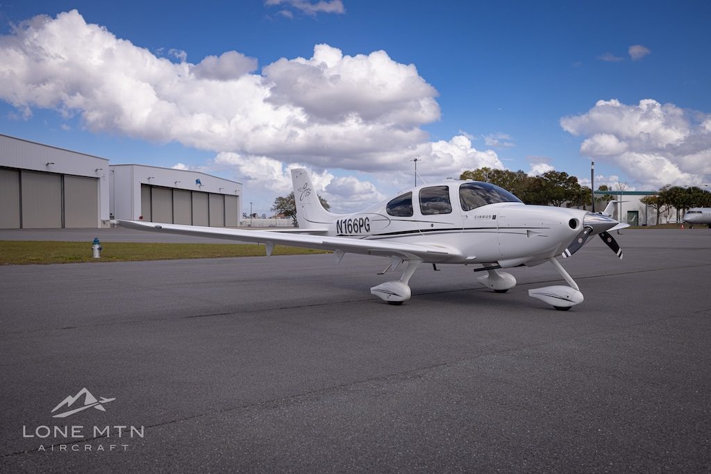 2008 CIRRUS SR20 G3 (N166PG)