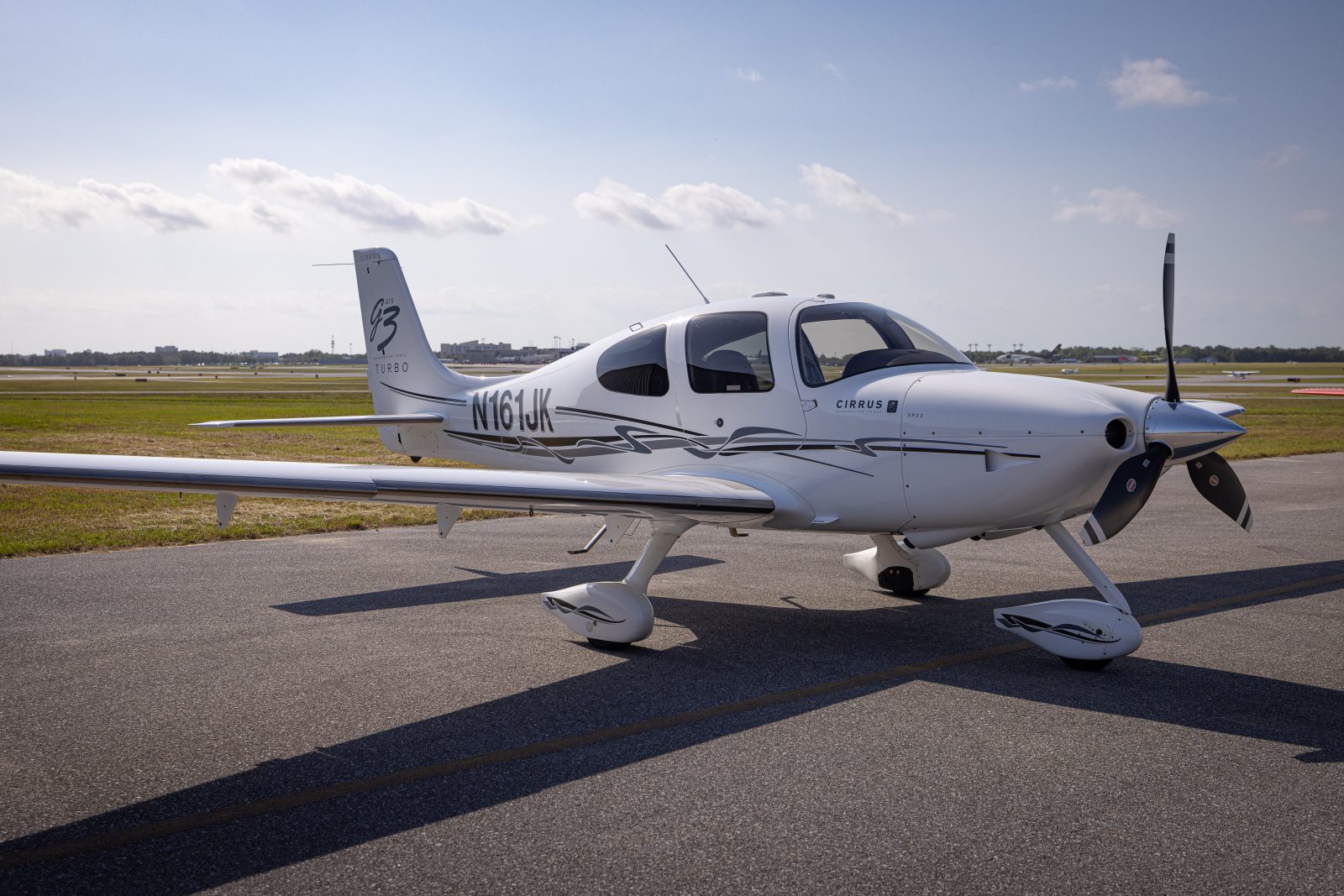 2007 CIRRUS SR22 G3 GTS TURBO (N161JK)