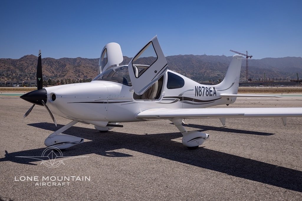 2007 CIRRUS SR20 G2 (N878EA)