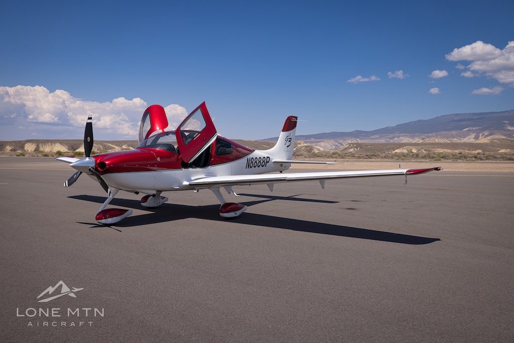 2007 CIRRUS SR22 G3 GTS TURBO (N8888P)