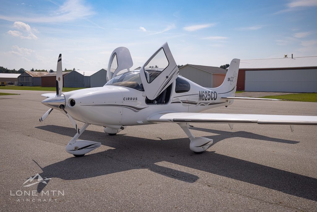 2005 CIRRUS SR22 G2 GTS (N625CD)