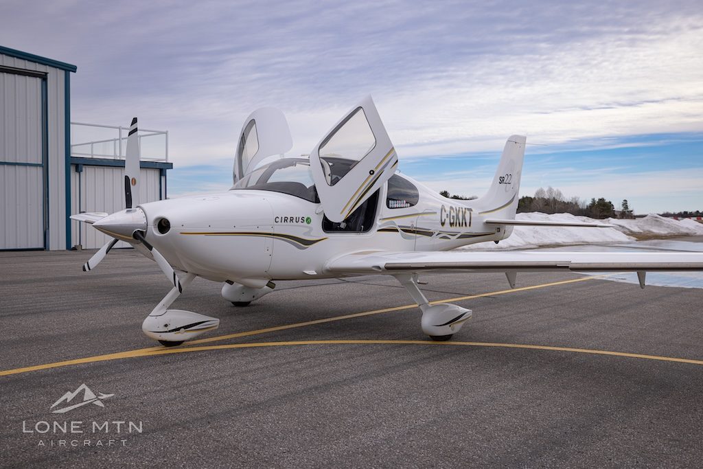 2005 CIRRUS SR22 G2 GTS (C-GKKT)