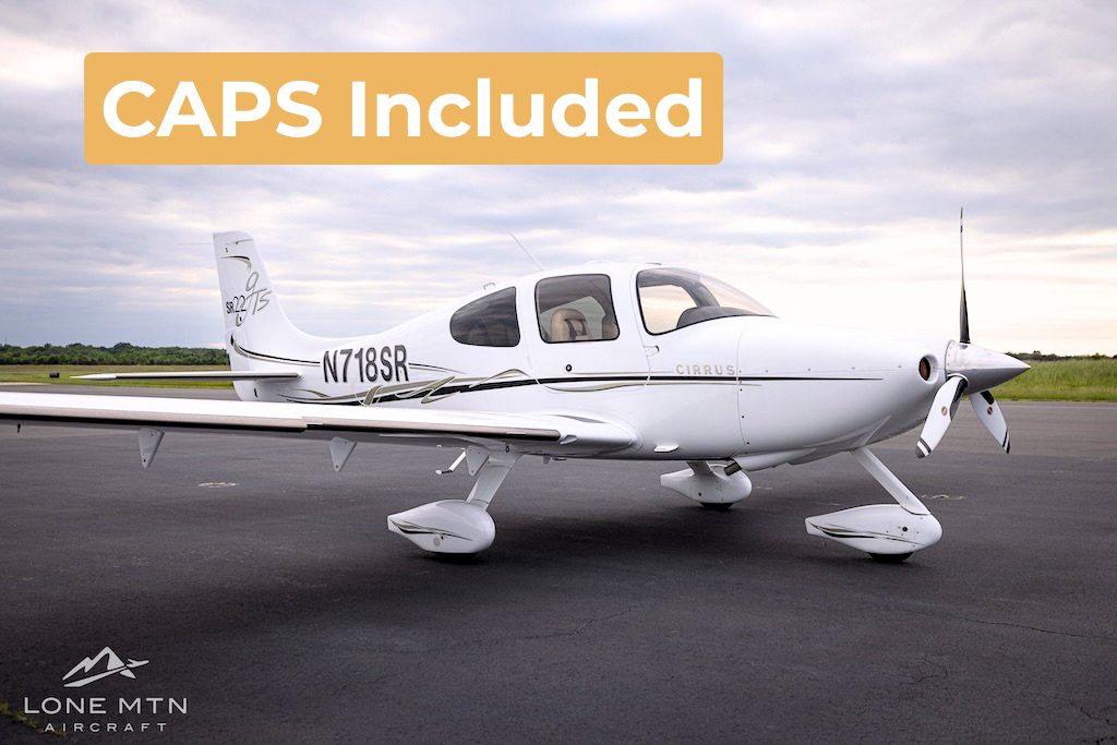 2006 CIRRUS SR22 G2 GTS (N718SR)