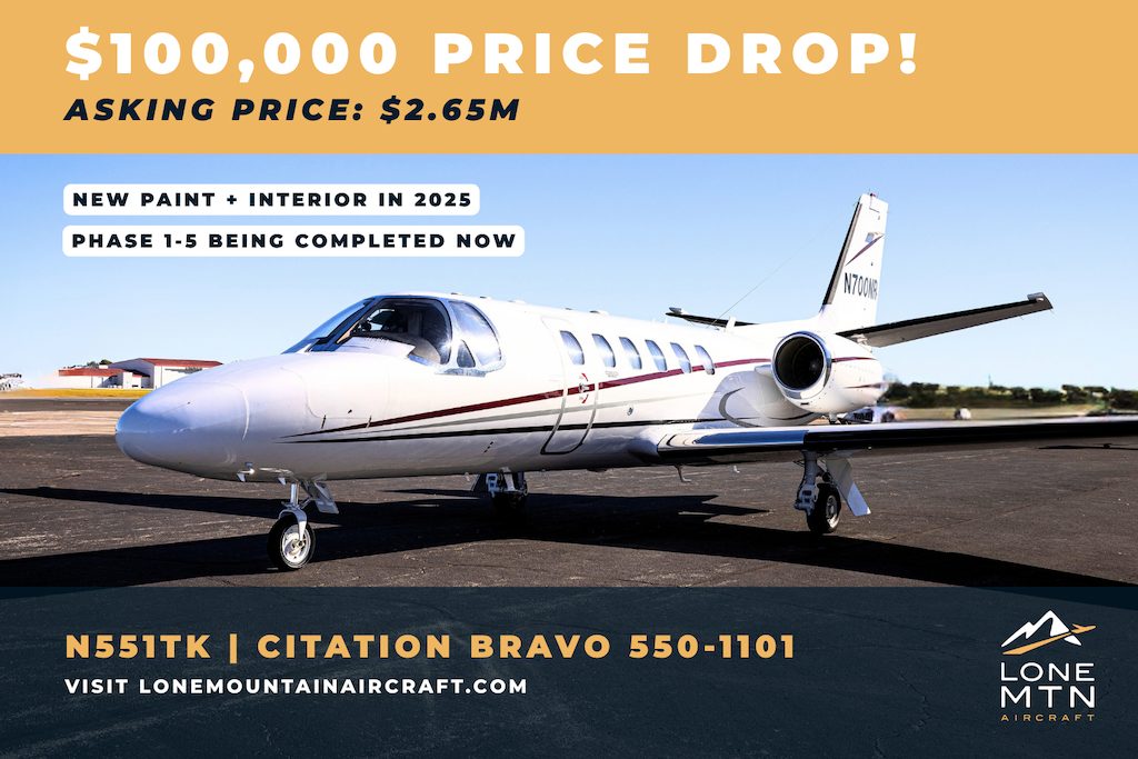2005 CESSNA CITATION BRAVO (N551TK)