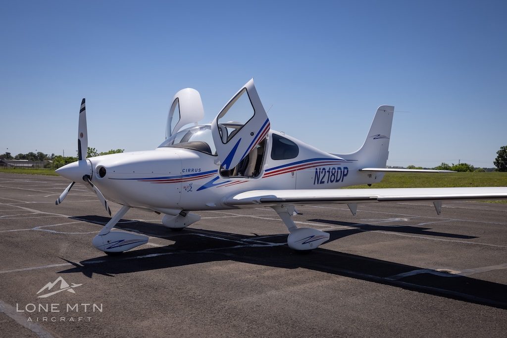 2006 CIRRUS SR22 G2 (N218DP)