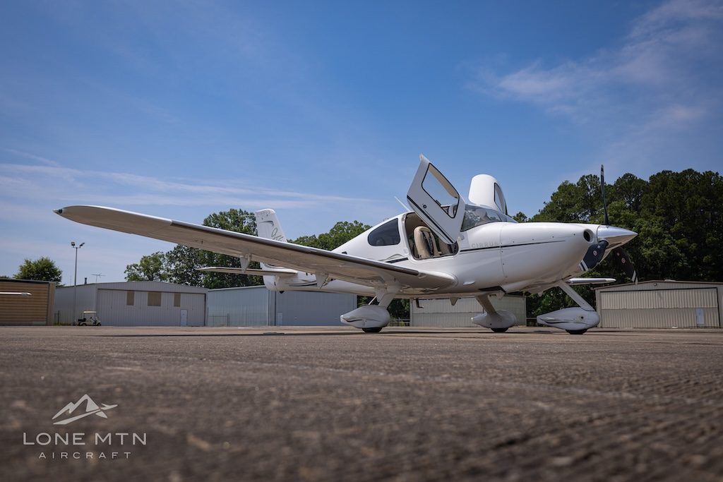 2006 CIRRUS SR22 G2 TURBO GTS (N542SR)
