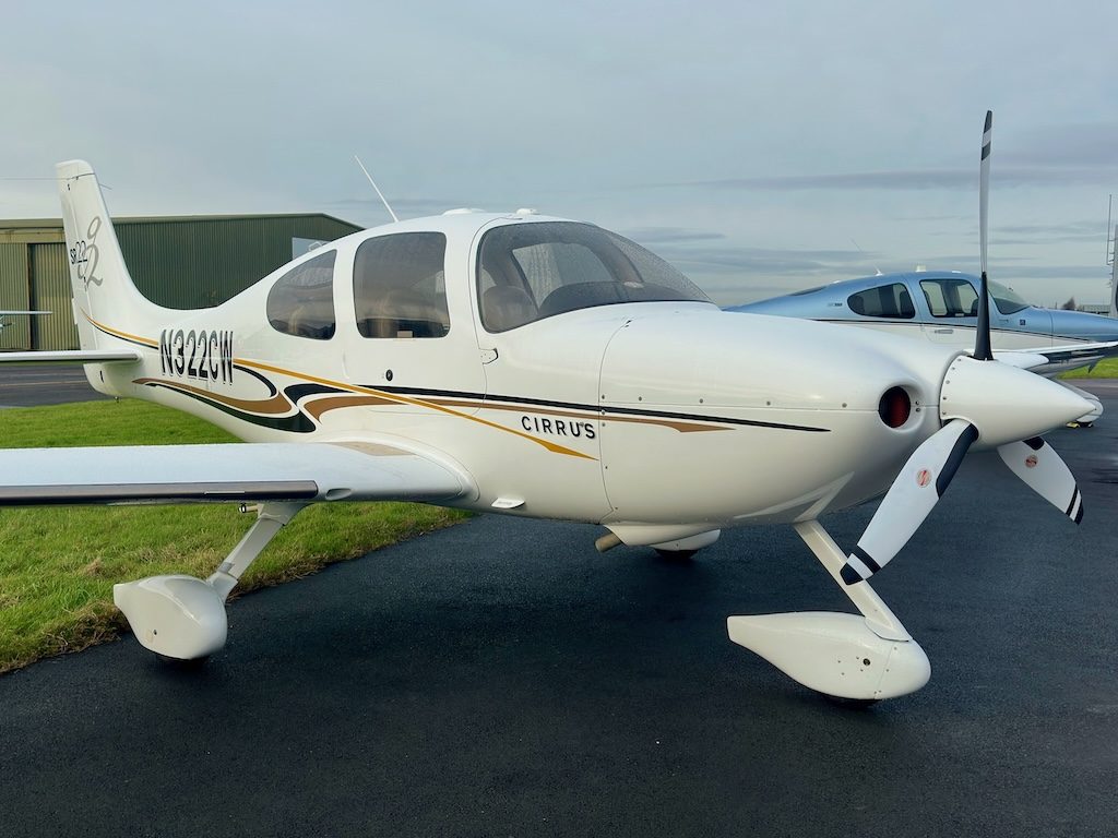 2004 CIRRUS SR22 G2 (N322CW)