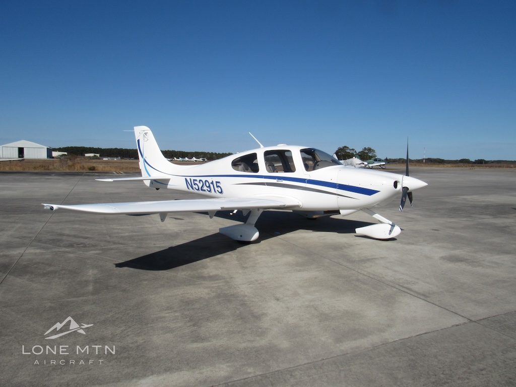 2004 CIRRUS SR20 G1 (N52915)