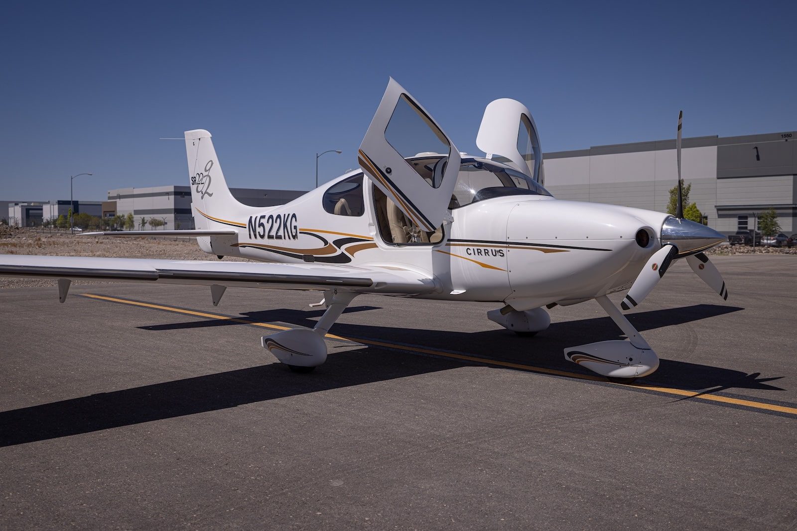 2004 CIRRUS SR22 G2 (N522KG)