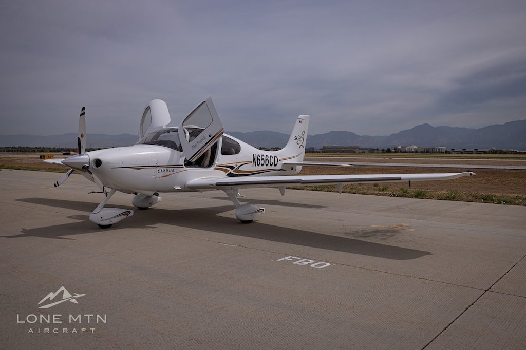 2004 CIRRUS SR22 G2 (N656CD)