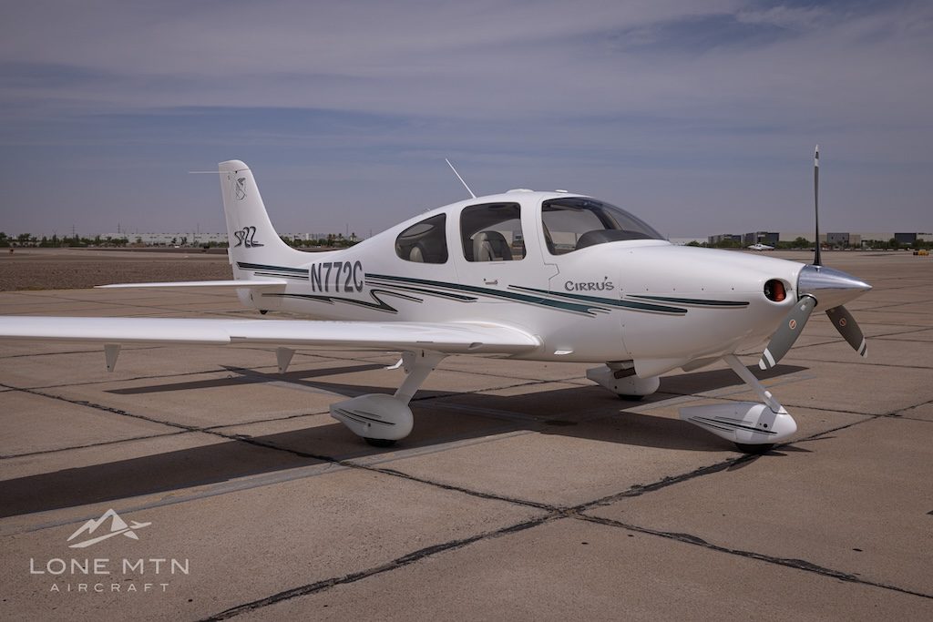 2002 CIRRUS SR22 (N772C)