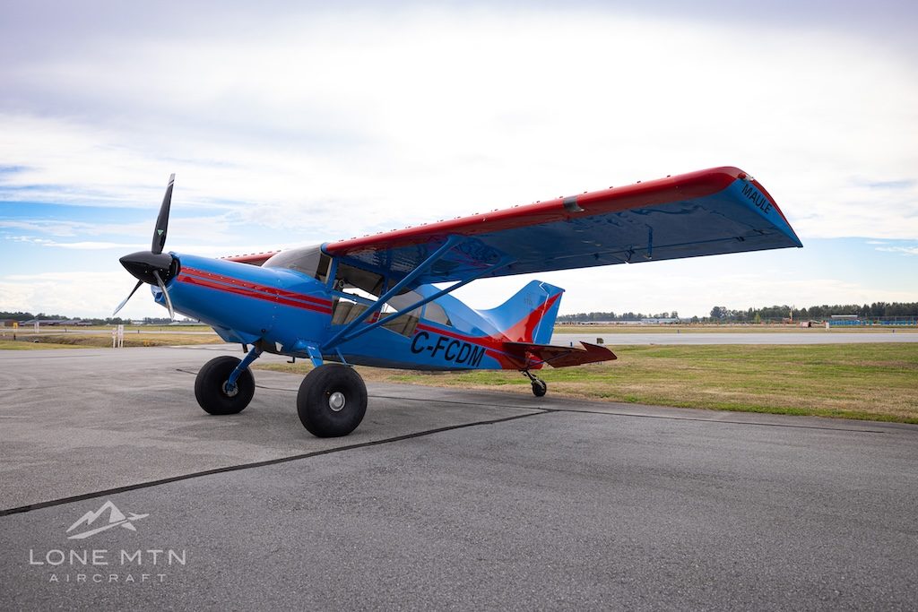 1999 MAULE M-7-235C (C-FCDM)