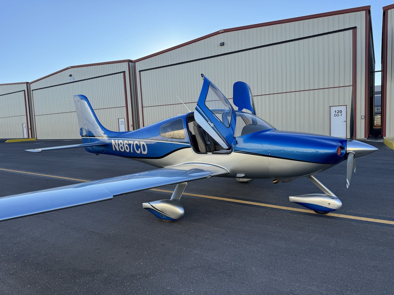 2002 CIRRUS SR22 (N867CD)