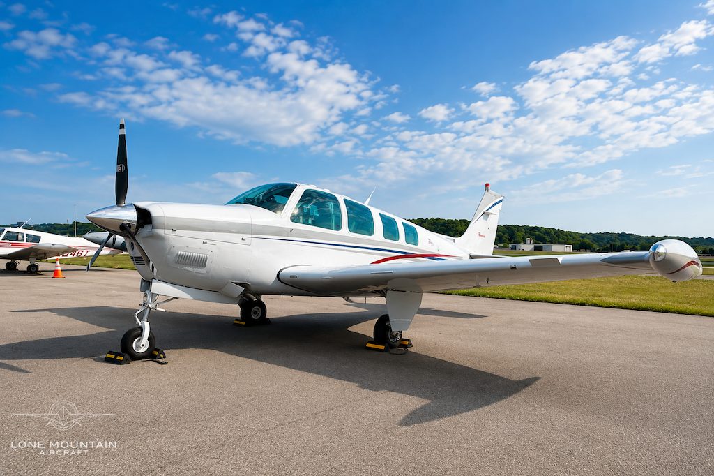 1998 BEECHCRAFT A36 BONANZA (N8911X)