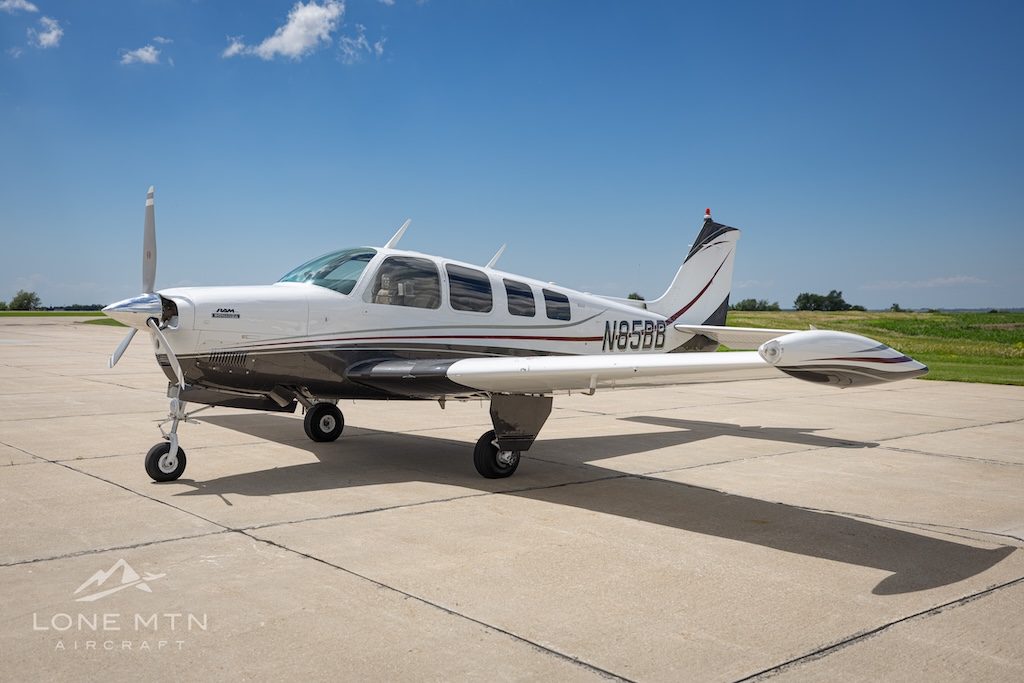 1973 BEECHCRAFT A36 BONANZA (N85BB)