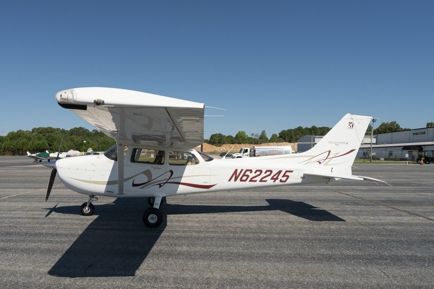 2008 Cessna 172S (N62245)