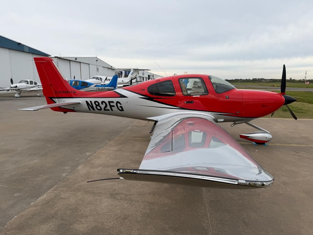 2022 Cirrus SR22 G6 (N82FG)