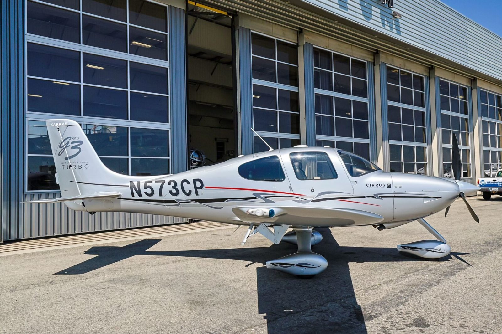 2008 Cirrus SR22 TN G3 (N573CP)