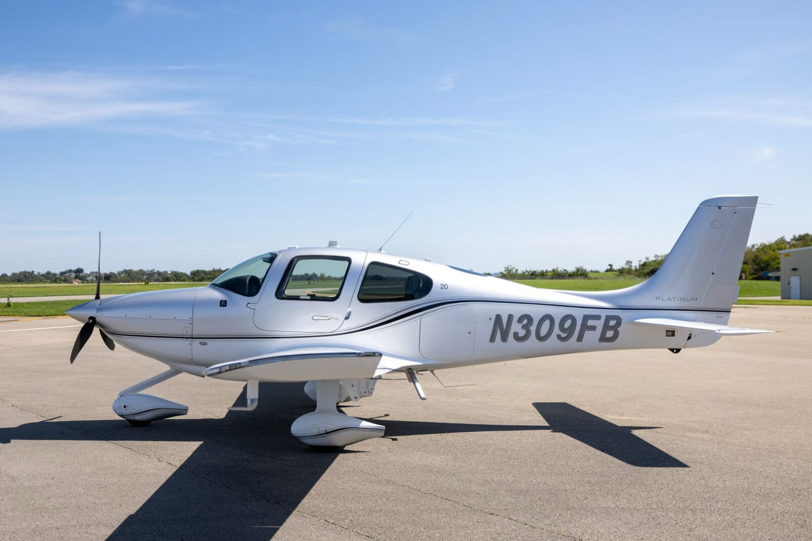 2019 Cirrus SR20 G6 (N309FB)