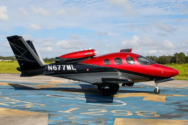 2025 Cirrus SF50 G2+ (N677ML)