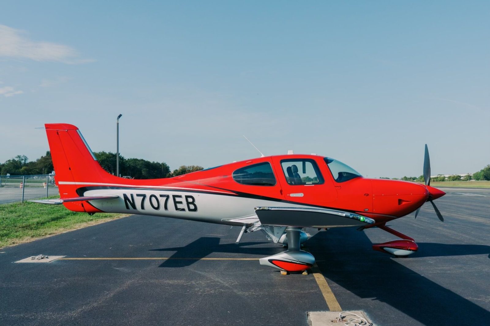 2025 Cirrus SR22T G7+ (N707EB)