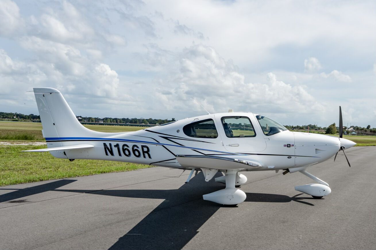 2024 Cirrus SR20 G7 (N166R)