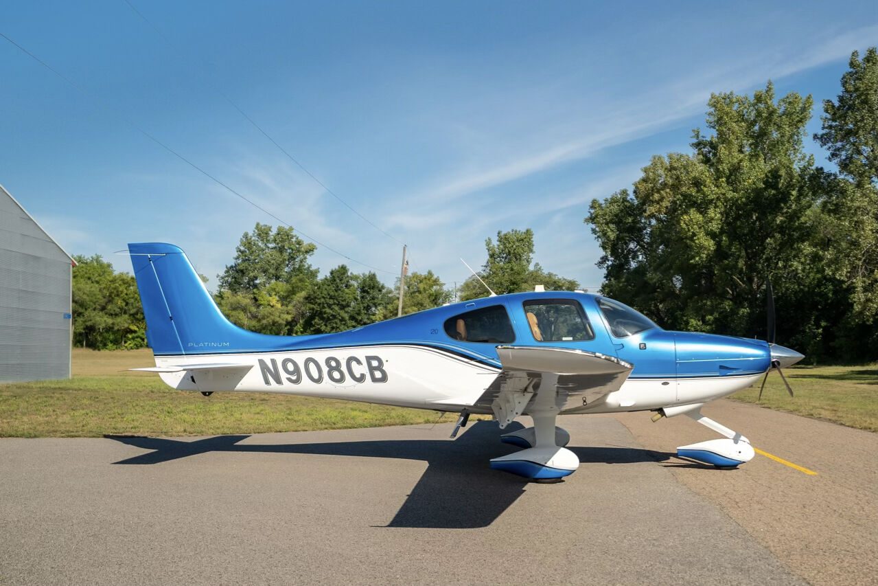 2019 Cirrus SR20 G6 (N908CB)