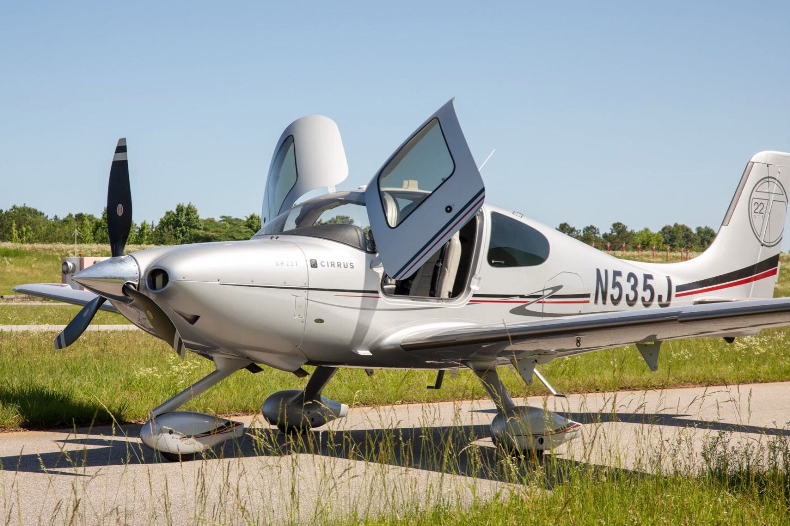 2011 Cirrus SR22T G3 (N535J)