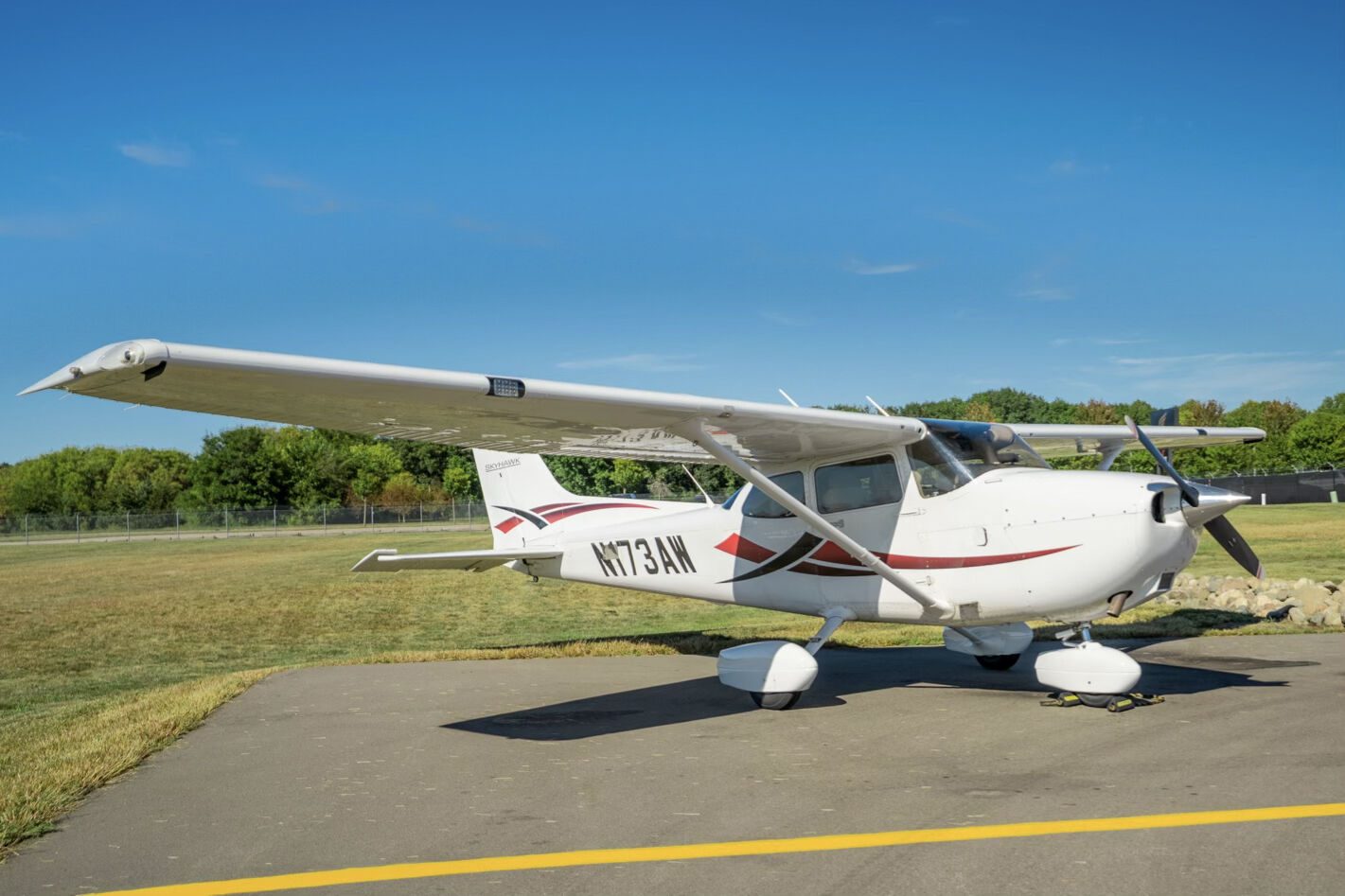 2022 Cessna 172S (N173AW)