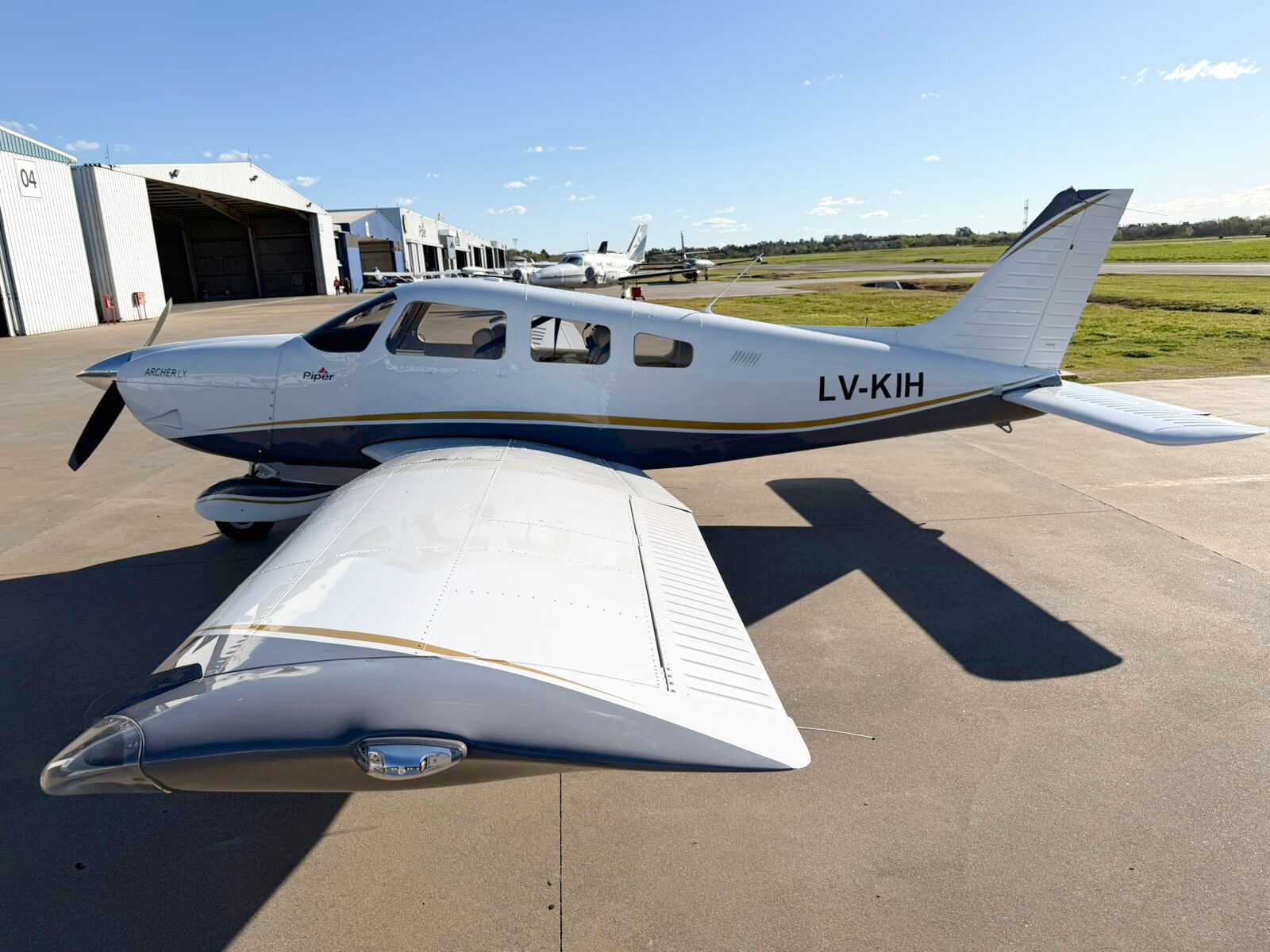 2022 Piper Archer LX (LV-KIH)