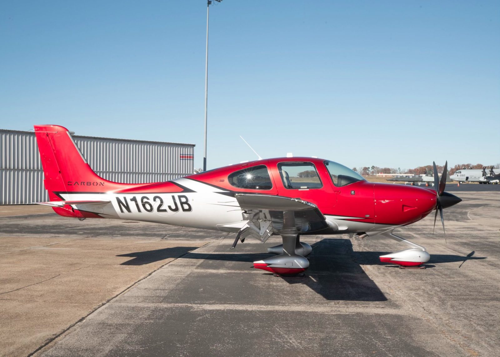 2022 Cirrus SR22T G6 (N162JB)