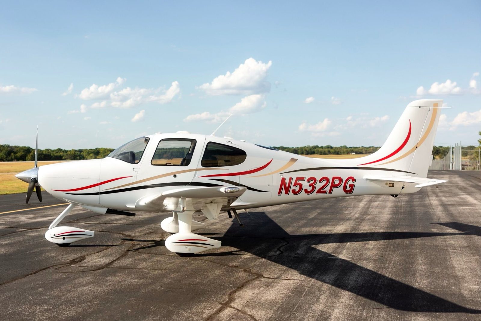 2008 Cirrus SR20 G3 (N532PG)